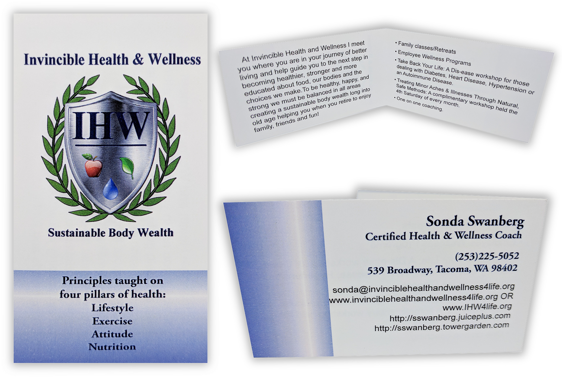 Graphic Design - Business Card (1920x1484), Png Download