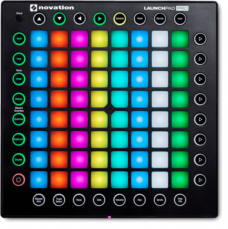 How Does A Light Show Work - Novation Launchpad Pro Performance Instrument (1086x780), Png Download