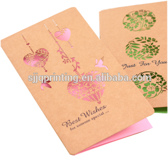 Wedding Invitation Cards / Handmade Decoration Greeting - Wedding (350x350), Png Download