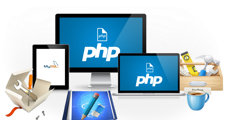 Php Web Development India - Web Development Image Png (981x480), Png Download