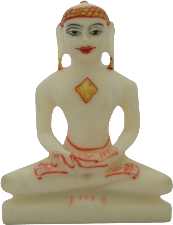 Mahavir Png Clipart - Statue (800x800), Png Download