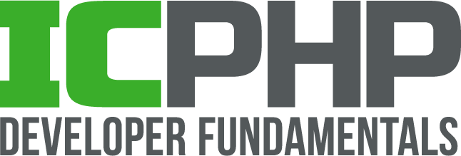 Ic Php Developer Fundamentals Logo - Fundamentals Of Insurance : Theories, Principles And (646x219), Png Download