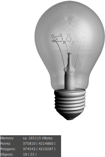 Incandescent Light Bulb (650x577), Png Download