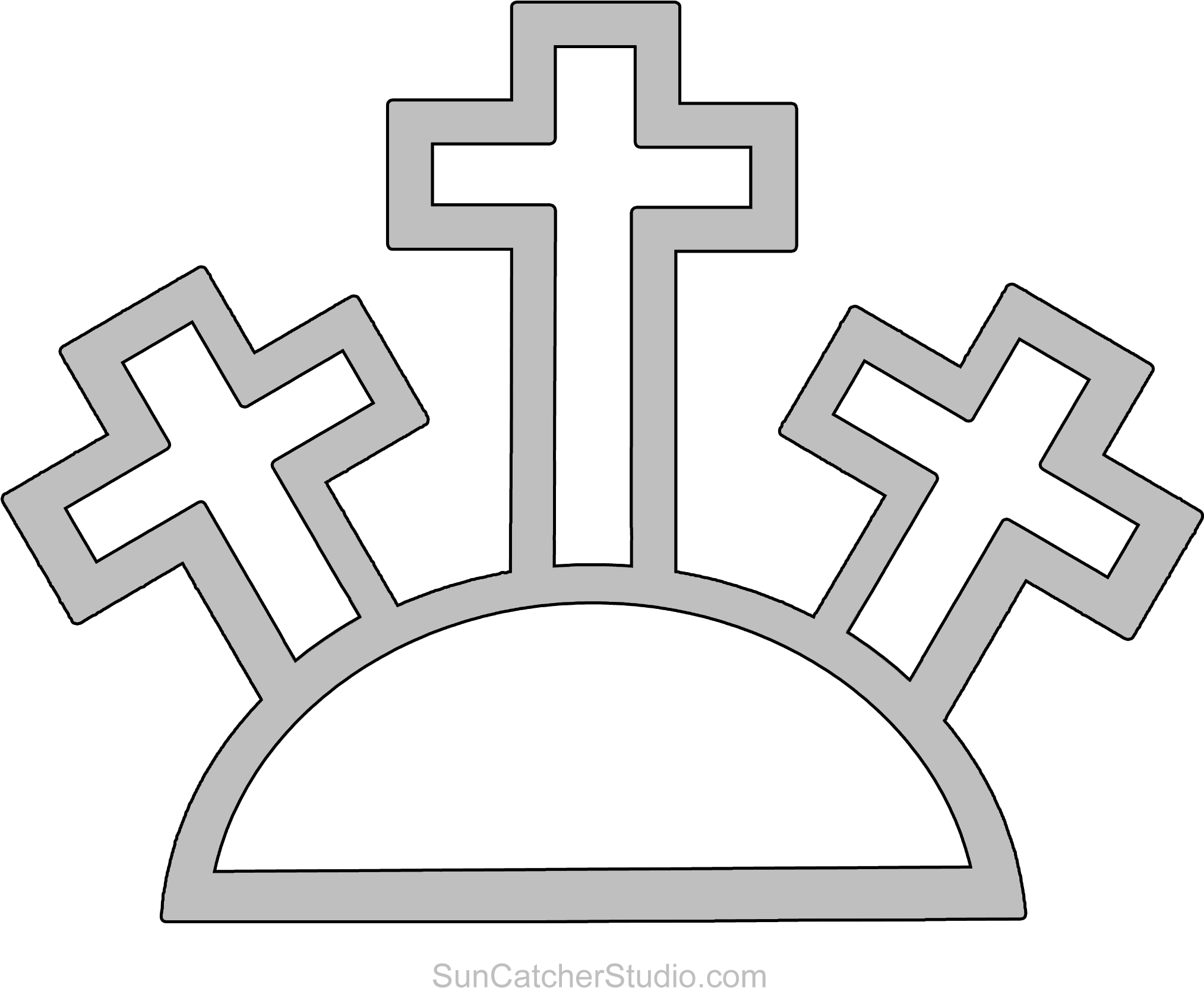 Crosses - Icon (2050x1758), Png Download
