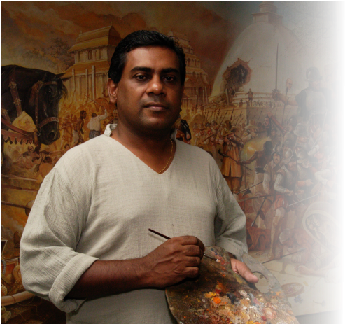 “1818 Killing Fields Ceylon" 4"x 7" - Art Exhibition (588x464), Png Download