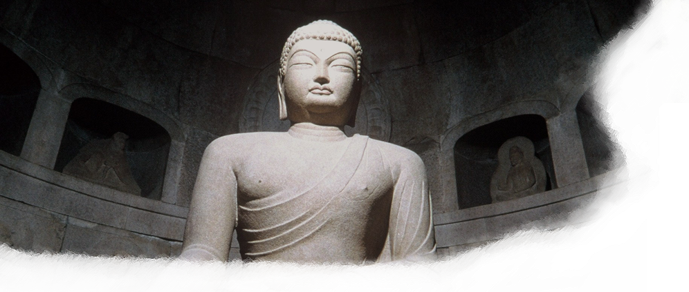 Gyeongju Cave Buddha (996x423), Png Download