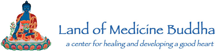 Land Of Medicine Buddha (756x175), Png Download