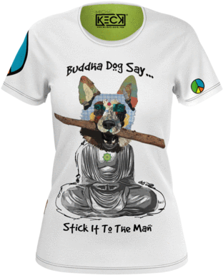Buddha Dog Say™ - French Bulldog (480x480), Png Download