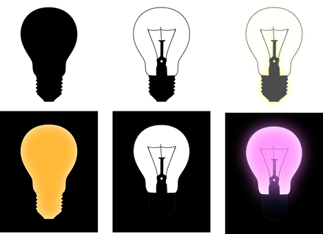 Lamp, Idea, Colors, Light, Energy - Light (469x340), Png Download