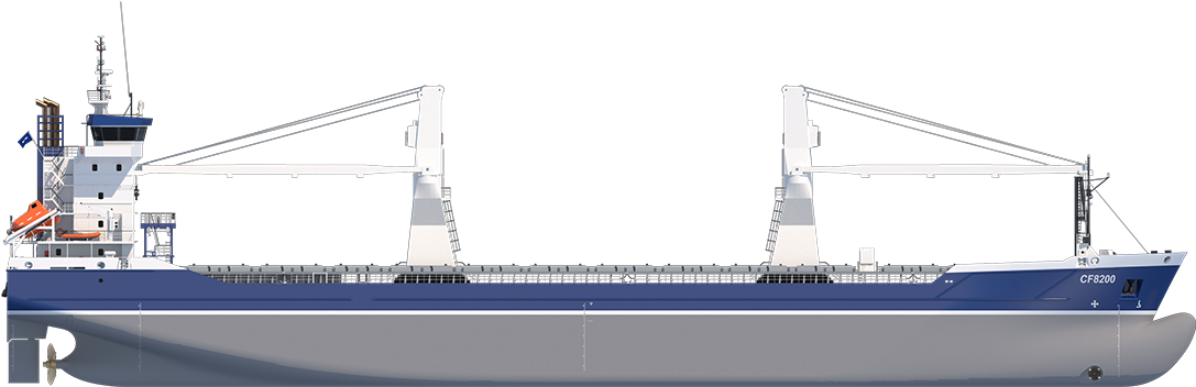 The Modern Hull Lines Show In The Bow Area Which Features - Boat (1300x575), Png Download