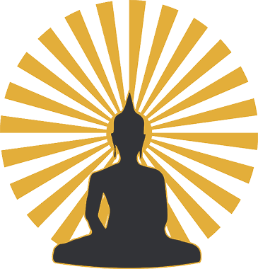Gautama Buddha Png - Buddhist Icon Png (365x380), Png Download