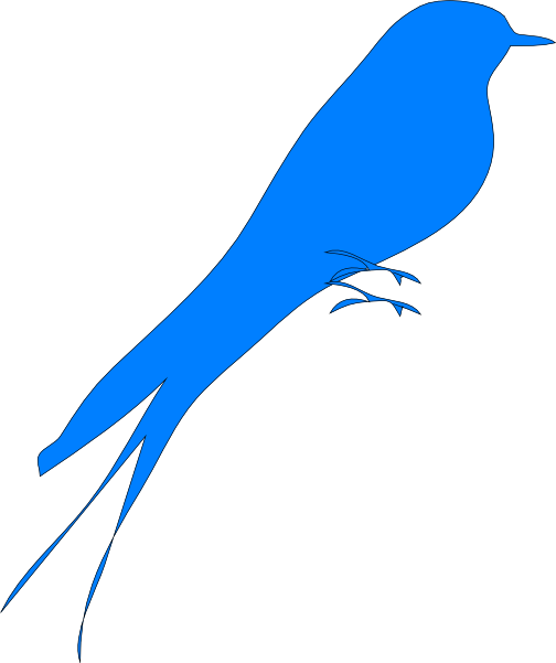 Just A Bird Svg Clip Arts 504 X 601 Px (504x601), Png Download