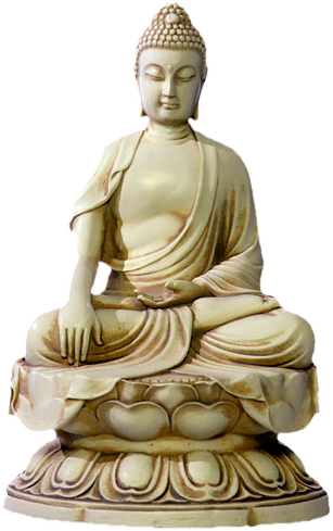 Buddha Statue Meaning, Meaning Of Buddha, Buddha Statues, - Chinese Buddha (307x489), Png Download