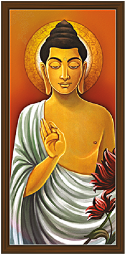 Gautama Buddha (500x500), Png Download