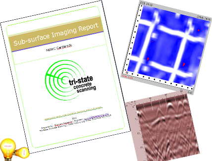 Scanning Reports, 3d Imaging, Gpr Images - Washington, D.c. (428x325), Png Download