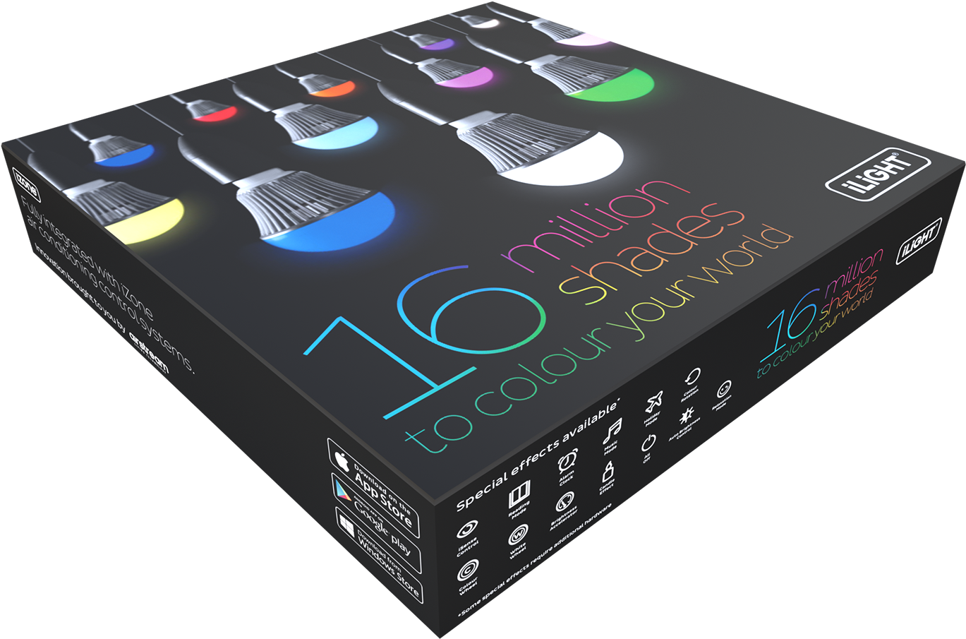 Izone Smart Screw Bulb Multipack - Watch Phone (2000x2000), Png Download