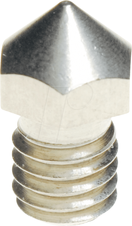 3d Solex Um2 - Nozzle (521x889), Png Download