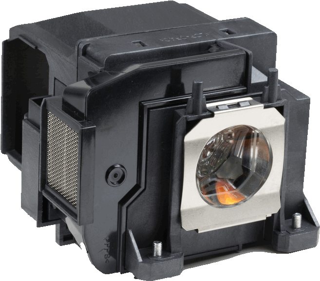 Epson Powerlite Home Cinema 3100 Projector Lamps - Epson Powerlite Home Cinema 3000 (678x600), Png Download