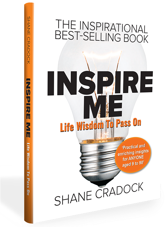 Inspire Me Book - Inspire Me Book Shane Cradock (600x741), Png Download