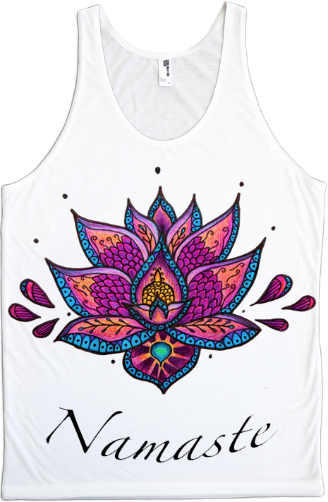 This Custom Shirt Design Was Hand Drawn By One Of Southern - Mandala (465x711), Png Download