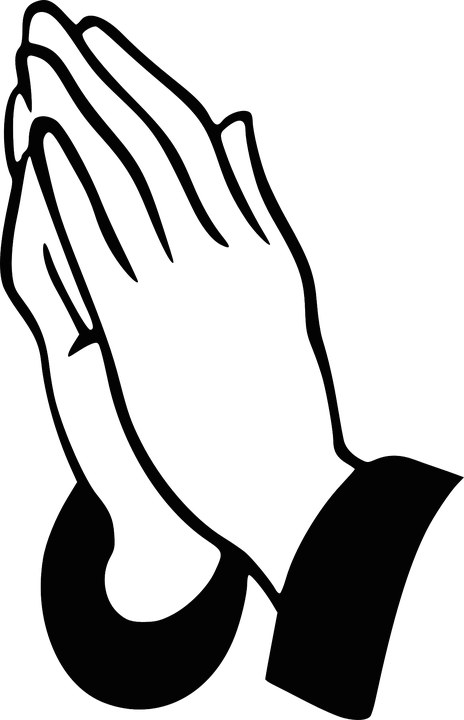 Hand - Hands Praying Clip Art (464x720), Png Download