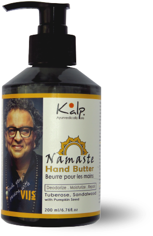 Kalp Ayurvedic Natural Vijs Hand Butter Lotion Moisturizer - Vikram Vij (626x626), Png Download