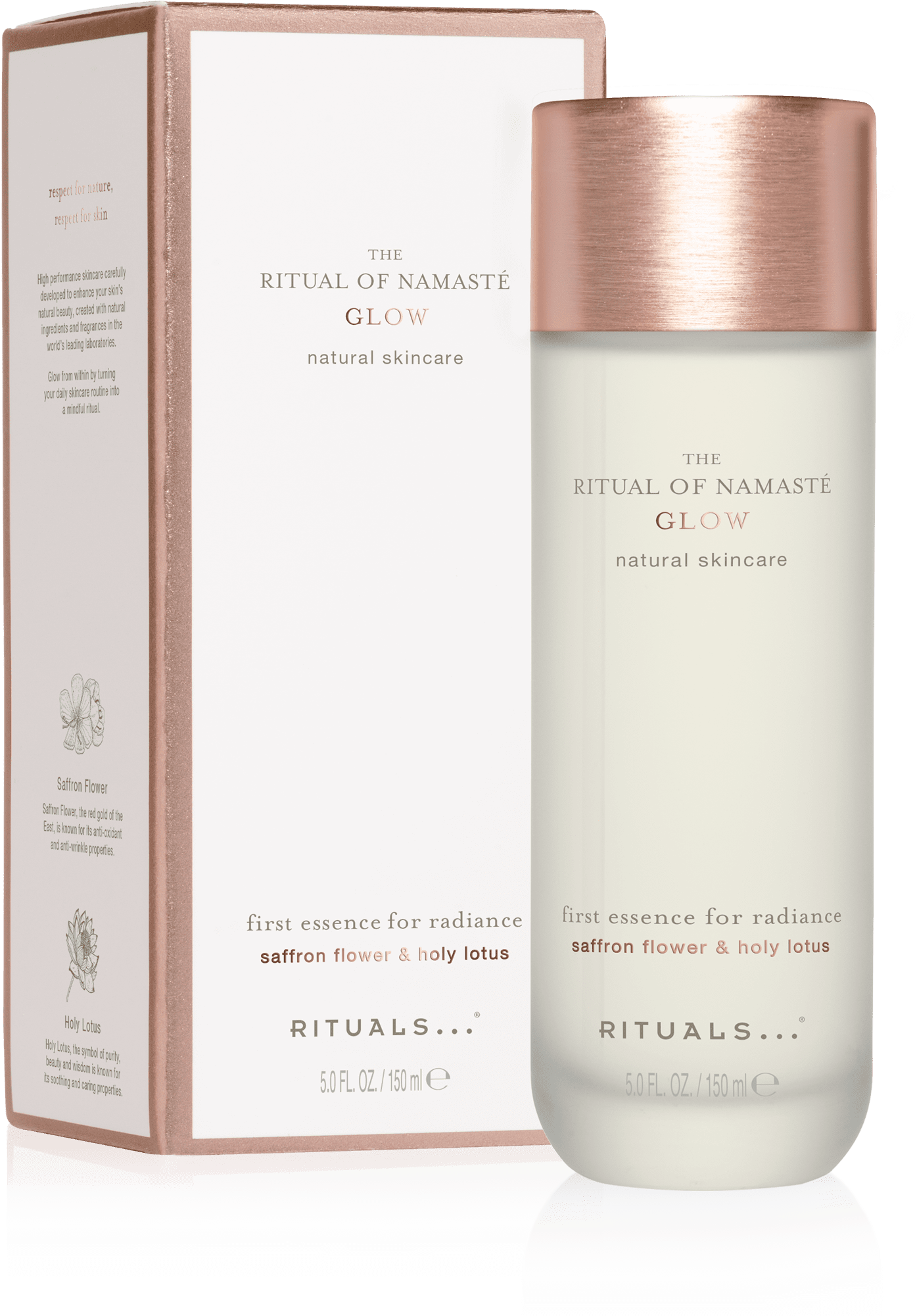 The Ritual Of Namasté First Essence For Radiance - Bottle (2000x2000), Png Download