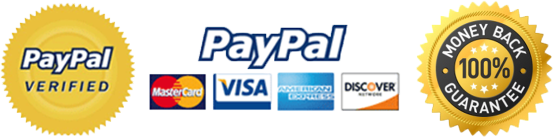 Hair Dryer Magic Curls - Verified Paypal Trust Seals (1136x299), Png Download