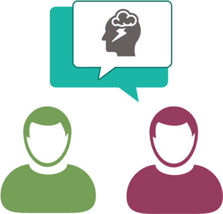 Talk To Us - Doctor Talking To Doctor Icon (612x461), Png Download