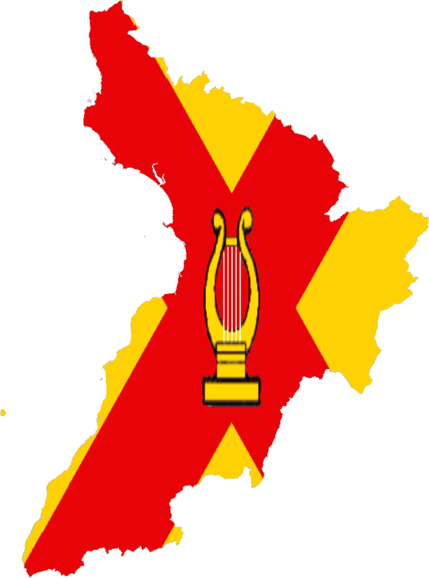 Flag Of Ayrshire 3 , - Portable Network Graphics (612x824), Png Download