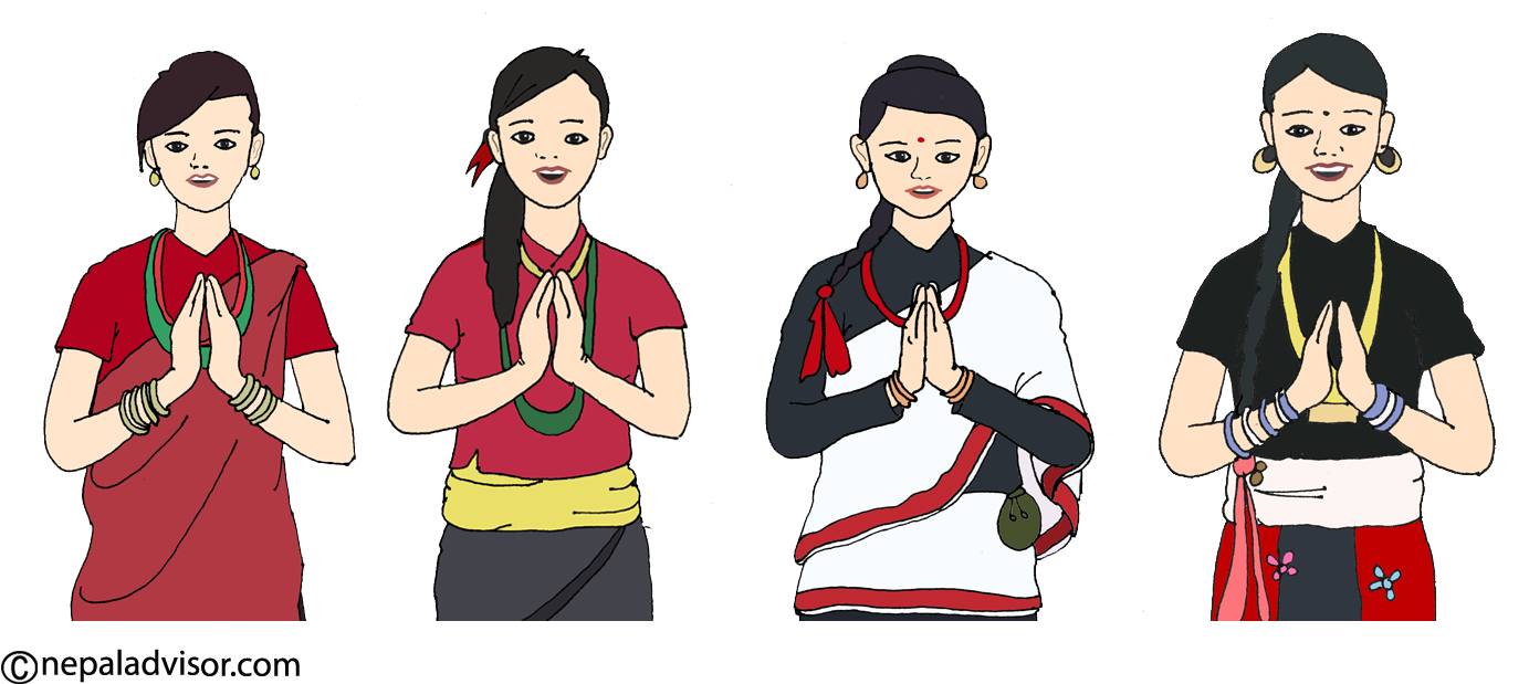 Social Etiquette - Proud To Be Nepali (1427x725), Png Download