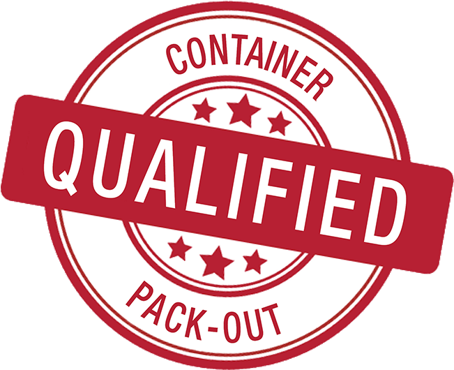 Container Qualified Pack-out Stamp - Work In Progress Stamp Png (650x650), Png Download