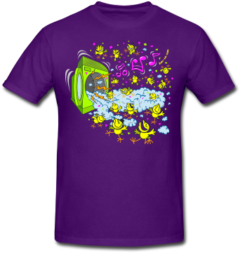 Chicks Foam Party Custom T-shirt Design - T-shirt (378x378), Png Download