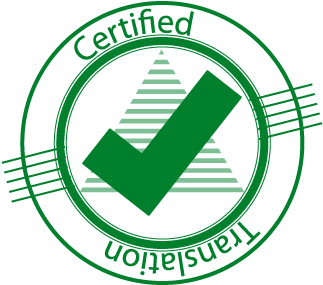 What Is A Certified Translation - Certified Translation Icon (400x320), Png Download