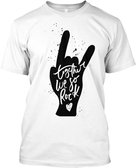 Rock T Shirt Men (470x560), Png Download
