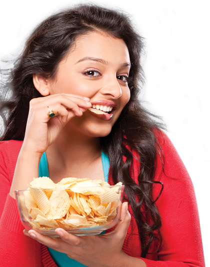 Bikaji Ad (420x534), Png Download