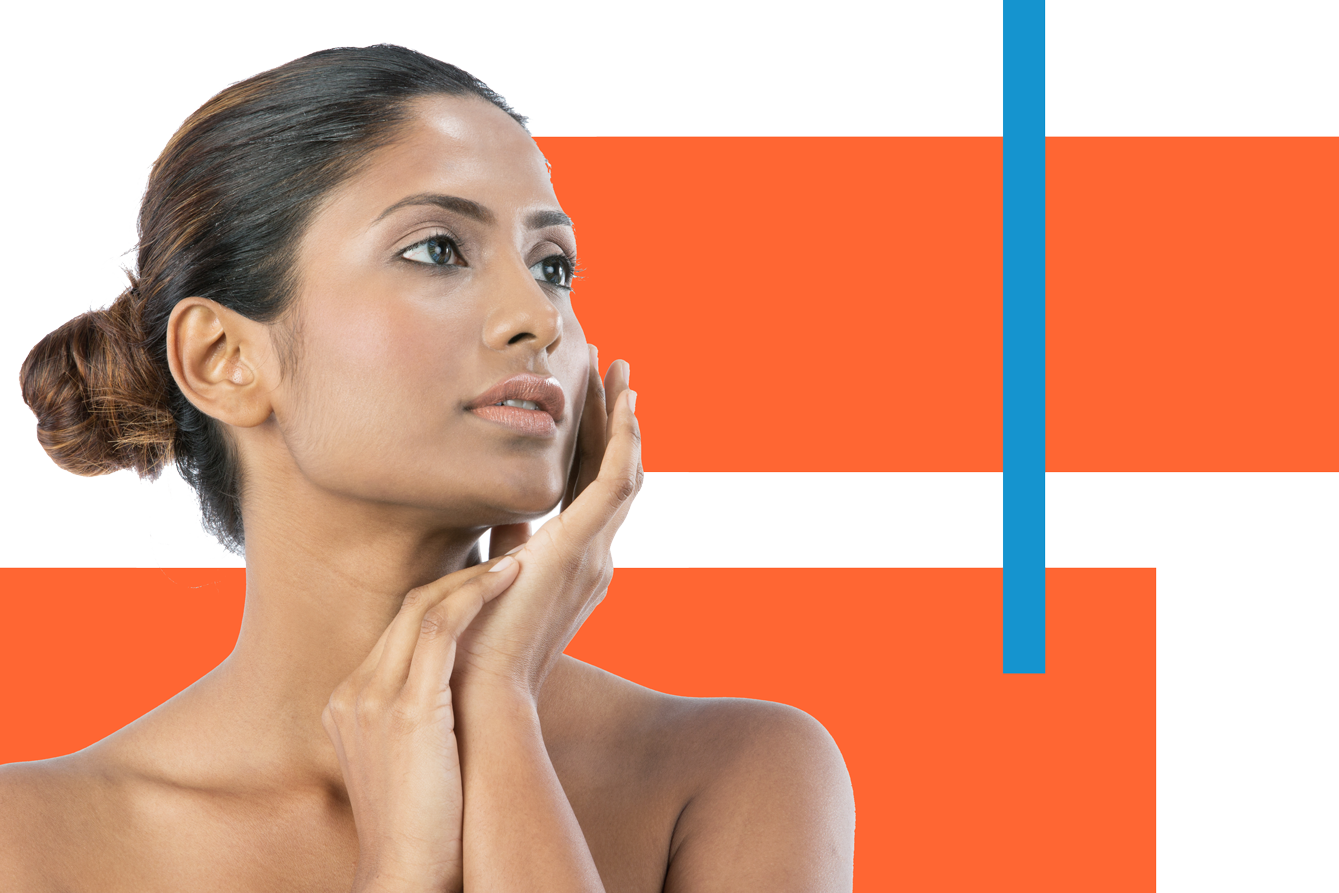 Facial - Skin Whitening (1339x893), Png Download