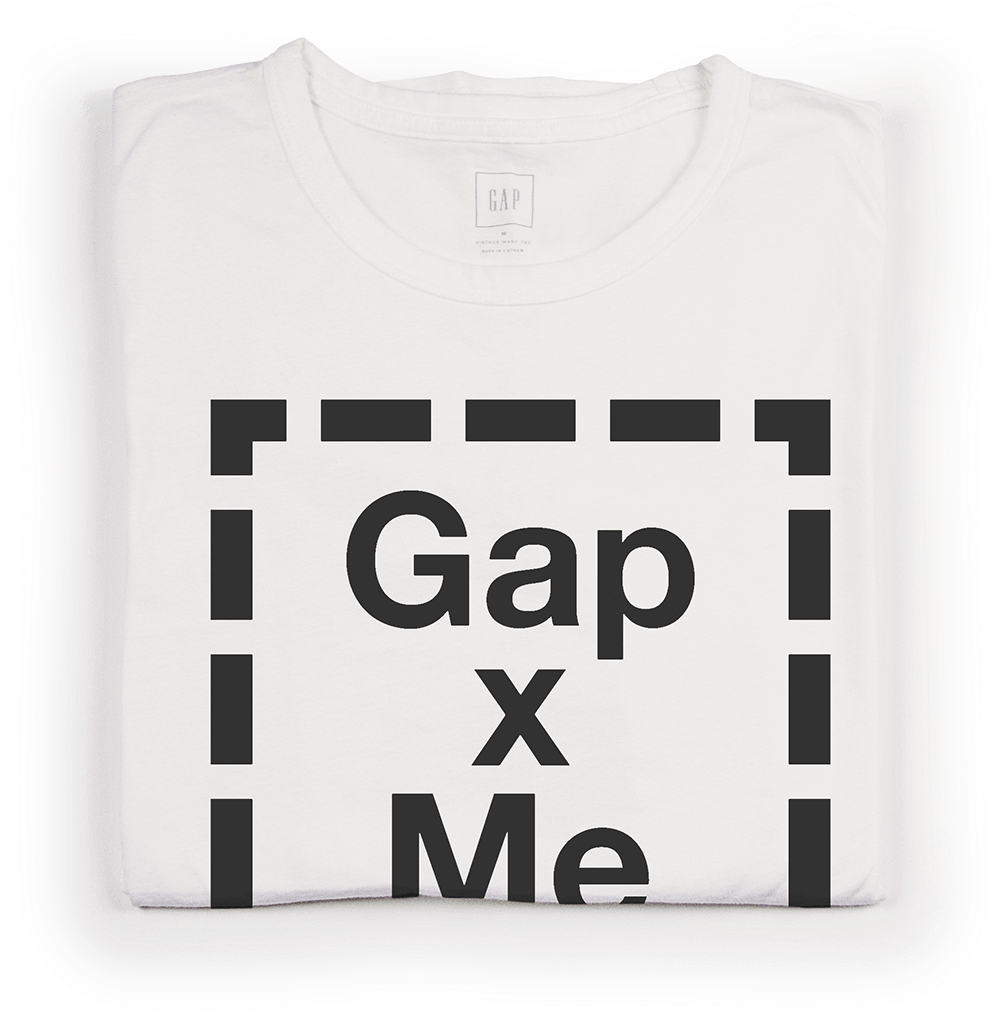 T-shirt Design Competition Is Now Closed - Gap Inc. (1024x1040), Png Download