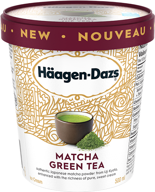 Alt Text Placeholder - Haagen Daz Matcha Green Tea (675x675), Png Download