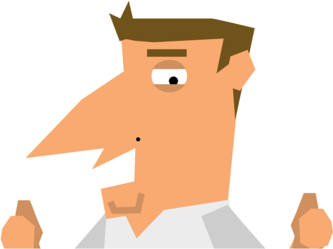 Cartoon Caricature Wedding Invitation Greeting & Note (473x750), Png Download