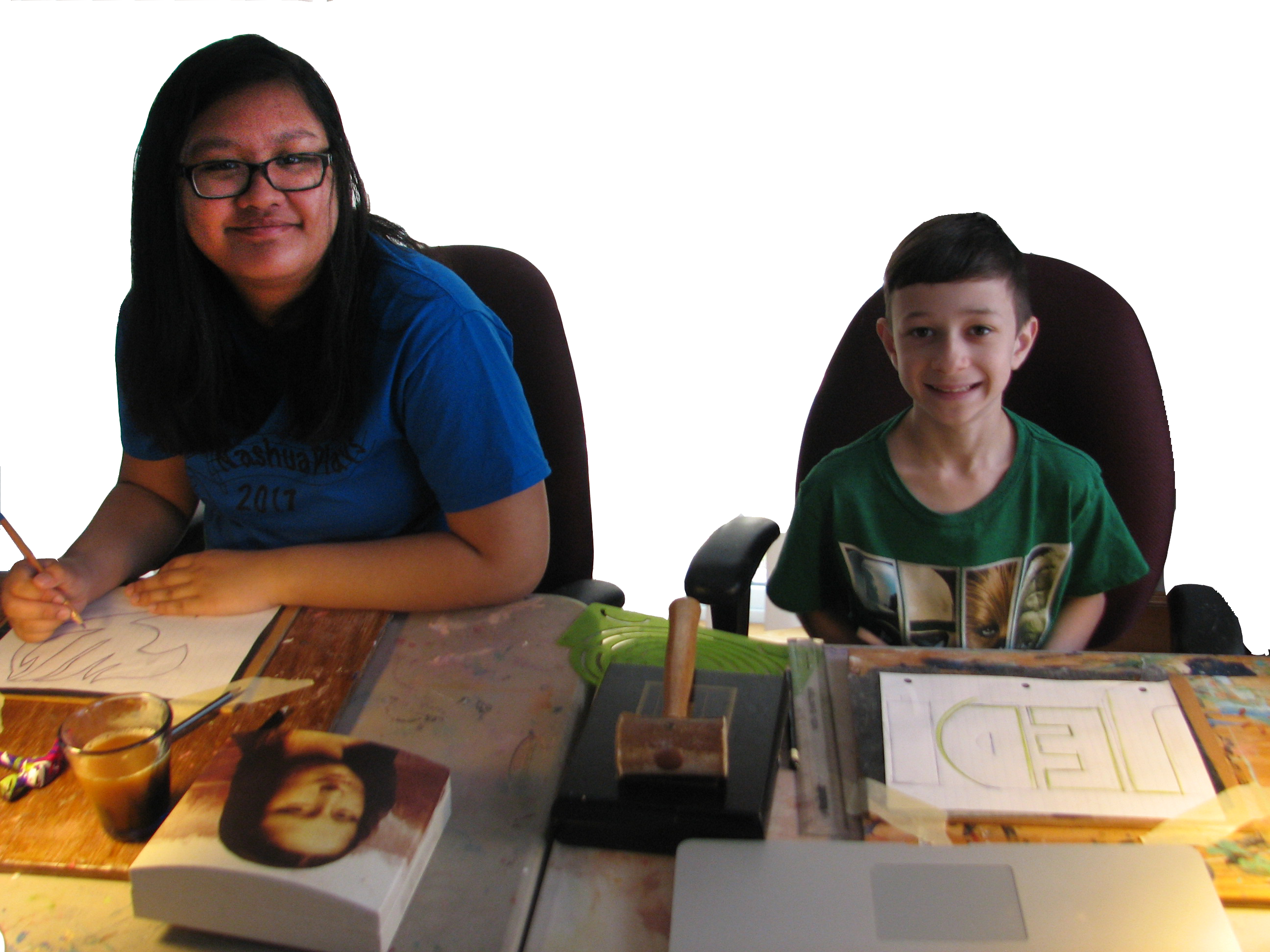 Learn Basic Drawing & Painting Techniques (2592x1944), Png Download