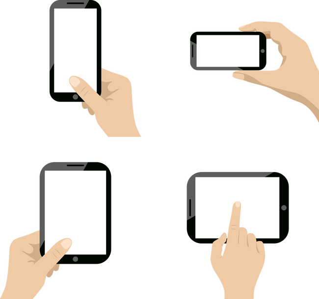 Graphic Royalty Free Smartphone Mobile Clip Art Take - Mobile Take Photo Png (650x610), Png Download
