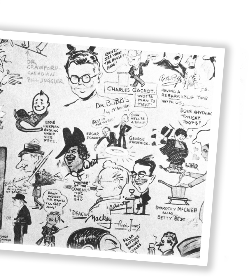 Caricatures - Cartoon (854x949), Png Download
