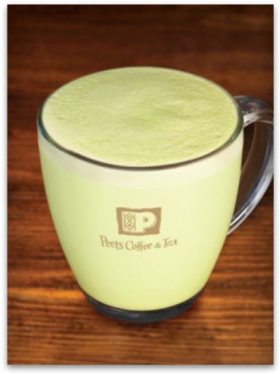 Vanilla Matcha Green Tea Latte - Matcha (720x540), Png Download