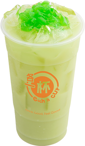 Green Apple Green Tea - Lime Juice (328x502), Png Download