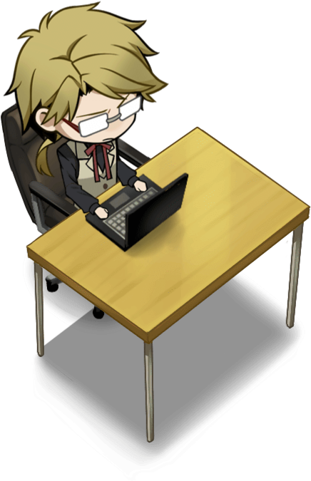 Office Desk0 - Wiki (620x830), Png Download