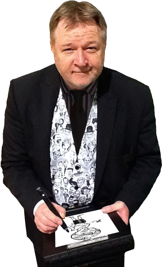 Wedding Caricatures London, Hertfordshire, Bedford, - London (598x894), Png Download