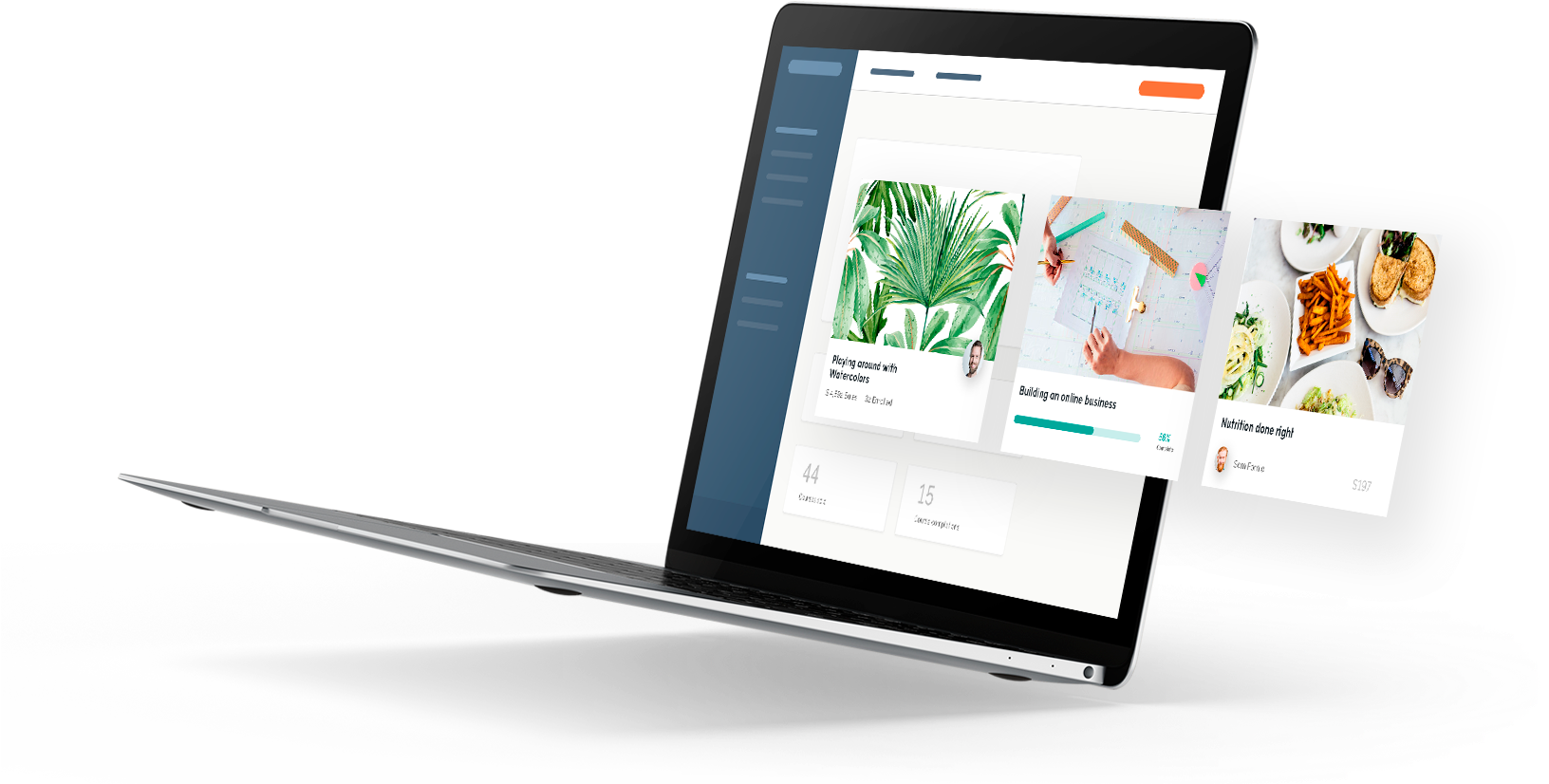 Build A Beautiful Website - Tablet Computer (1661x825), Png Download