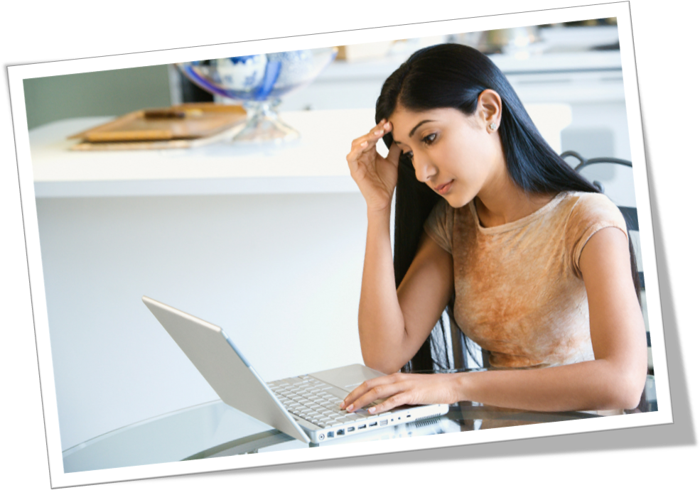 Anxious - Personal Computer (994x746), Png Download