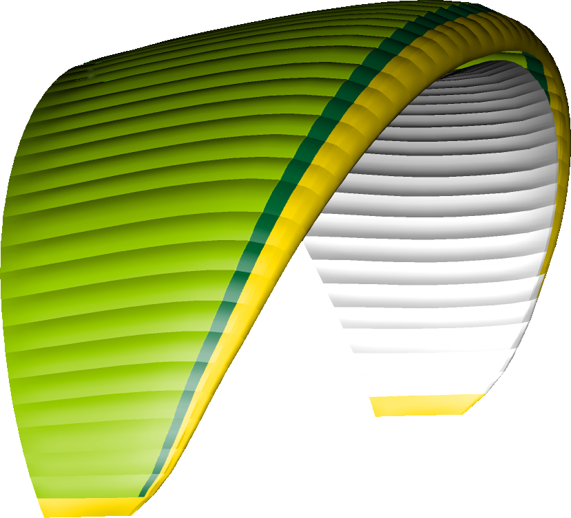 Paragliding (829x753), Png Download